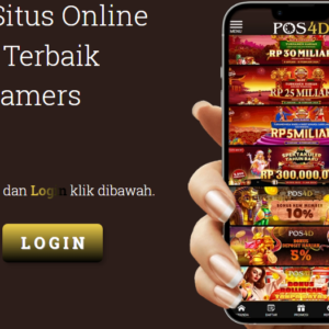 POS4D Situs Gacor: Bandar Togel Online Terpercaya